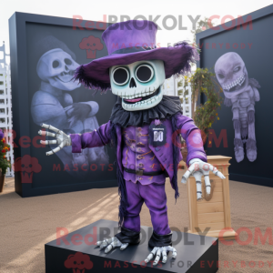 Mascottefiguur van een...