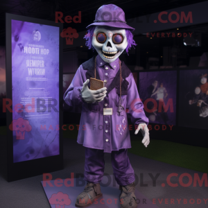 Mascot character of a...