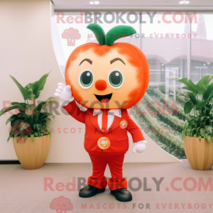 Postava maskota Peach...