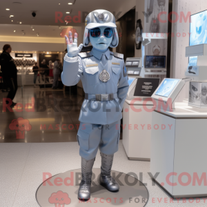 Máscara de soldado de...