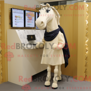 Maskottchenfigur einer...