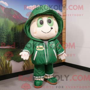 Mascot karakter van een...