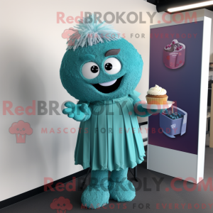 Personaggio mascotte di un...