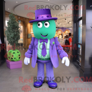 Mascot character of a...