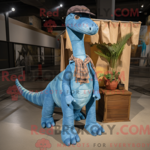 Mascottekarakter van een...