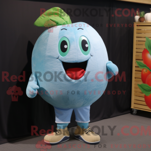 Mascot character of a Sky...