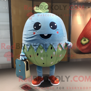 Mascot character of a Sky...