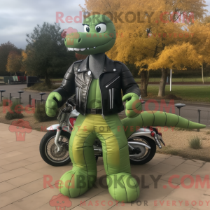 Personagem de máscara de um...