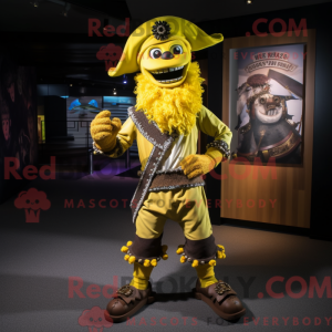 Mascot character of a...