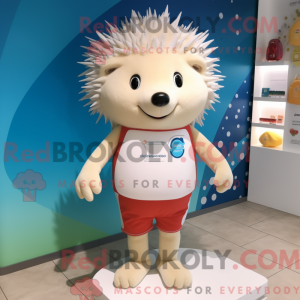 Personnage mascotte d un...