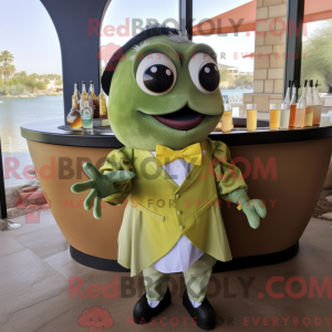 Personaggio mascotte di un...