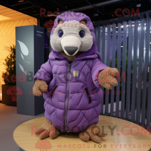 Mascot character of a...