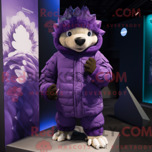 Mascot character of a...