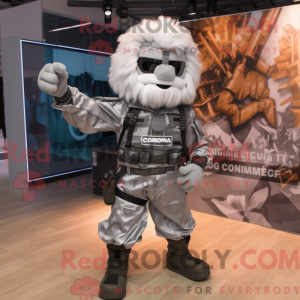 Mascot character of a...