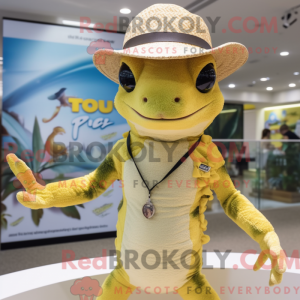 Mascot character of a Gold...