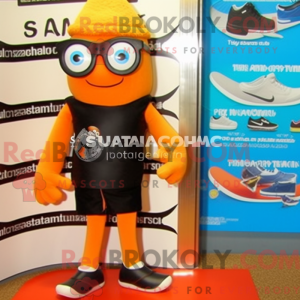 Mascot character of a...