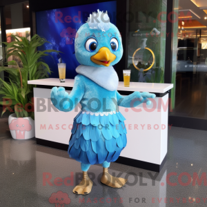 Personaggio mascotte di un...