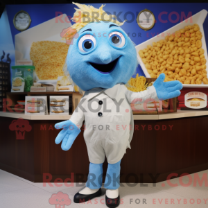 Personaggio mascotte di un...