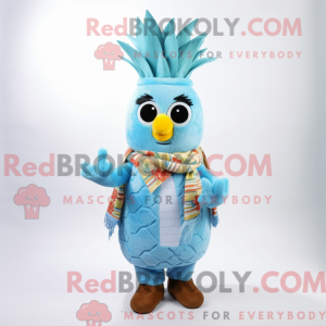 Mascot character of a Sky...