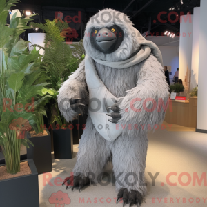 Figura de máscara de uma...