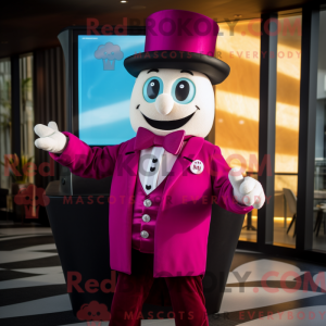 Mascot character of a...
