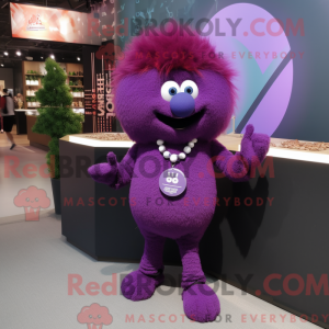 Mascot character of a...