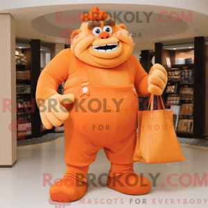 Personagem de máscara de um...