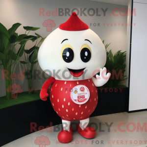 Mascot character of a Cream...