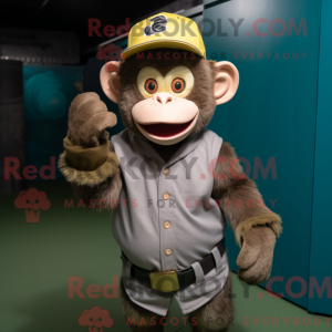 Personnage mascotte d un...