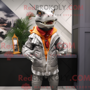 Mascot character of a...