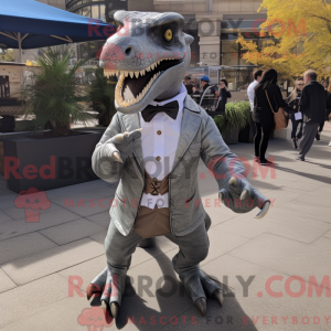 Mascot character of a...