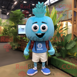 Mascot karakter van een...