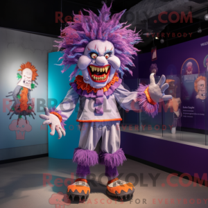 Mascot character of a...