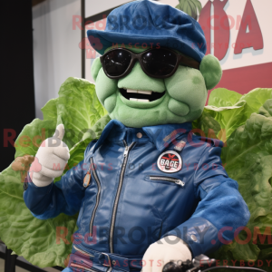 Mascot karakter van een...