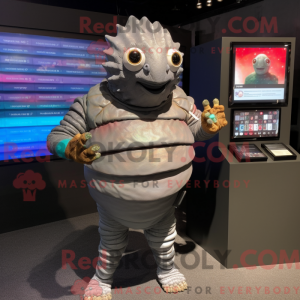 Maskot karakter af en...