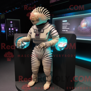 Mascot character of a...
