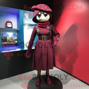 Personaggio mascotte di un...