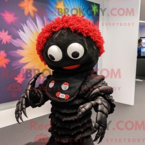 Personnage mascotte d un...