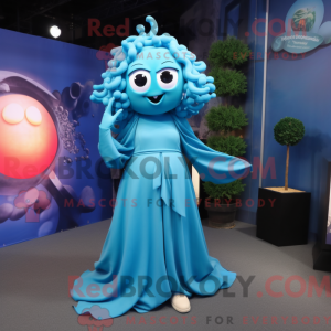 Mascot character of a Sky...