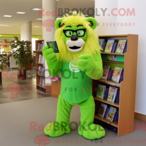 Mascottekarakter van een...