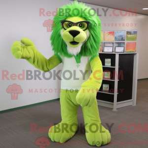 Mascottekarakter van een...