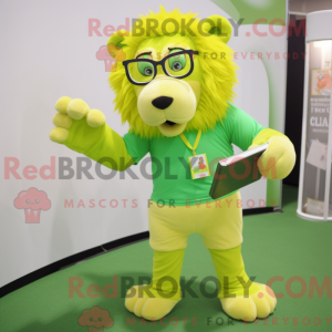 Mascottekarakter van een...