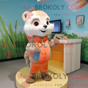 Personaggio mascotte di un...