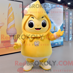 Mascot character of a...