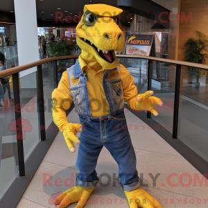 Mascottekarakter van een...