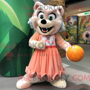 Personaggio mascotte Lupo...