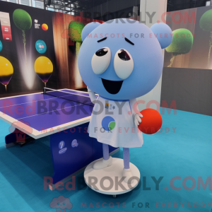 Mascot character of a Ping...