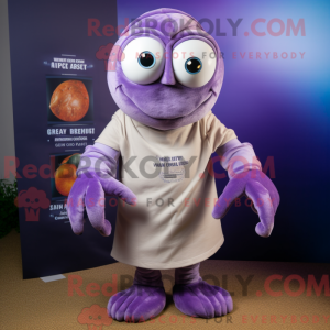 Mascot character of a...