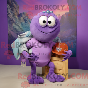 Mascot character of a...