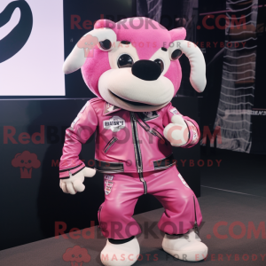 Personnage mascotte d un...